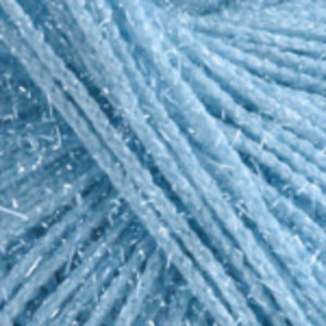 Christmas YarnArt - голубой 03