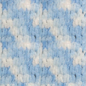 Puffy Color Alize - голубой меланж 5865