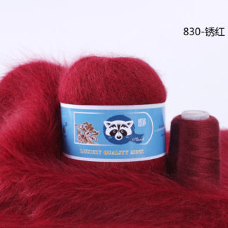 Mink Wool LMY - вишня 830