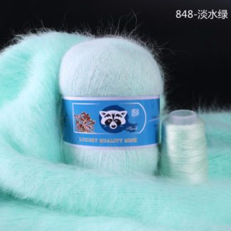 Mink Wool LMY - мята 848