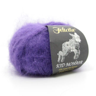 Kid Mohair Felicita - фиолетовый 9058