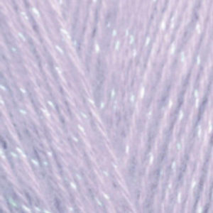 Angora Gold simli Alize - сиреневый 27