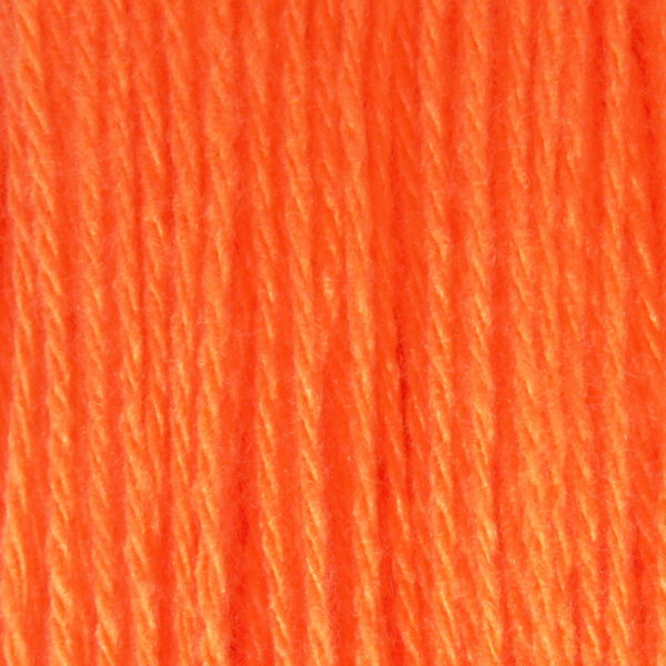 Бабушкина пряжа в пасмах акрил Бабушкина пряжа - цв.оранжевый
