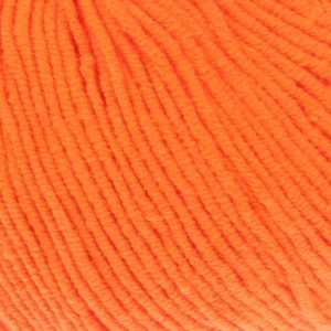 Jeans YarnArt - оранжевый 77