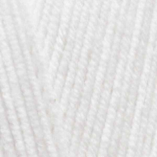 Cotton Baby Soft Alize - белый 55
