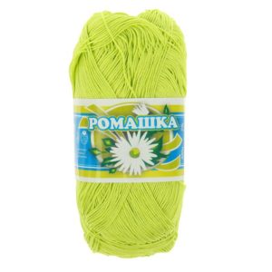 Ромашка ПНК им.Кирова - бл.салатовый 4702