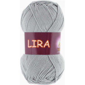 Lira VITA Cotton - темное серебро 5021