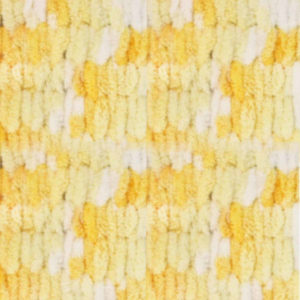 Puffy Color Alize - желтый меланж 5921