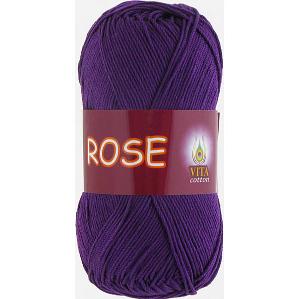 Rose VITA Cotton - фиолетовый 3945