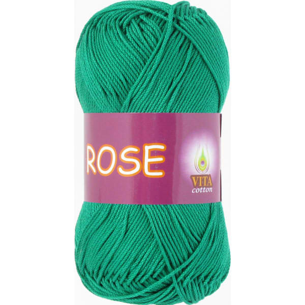 Rose VITA Cotton - мятный 4251