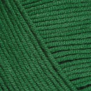 Jeans YarnArt - ярк.зеленый 52