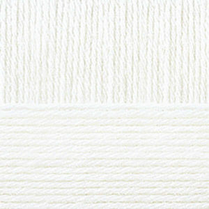 Перуанская альпака Пехорка - белый 01