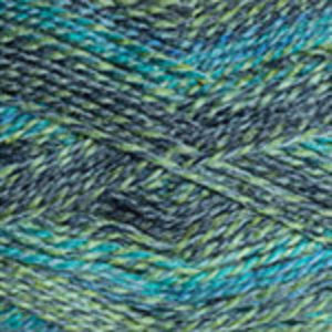 Everest YarnArt - голубой/зеленый/серый 7049