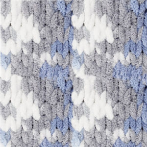 Puffy Color Alize - бел/серый/синий 6075