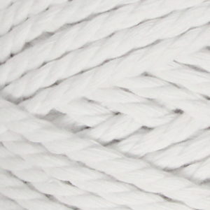 Macrame Rope 3мм YarnArt - белый 751