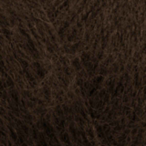 Angora Real 40 Alize - коричневый 201