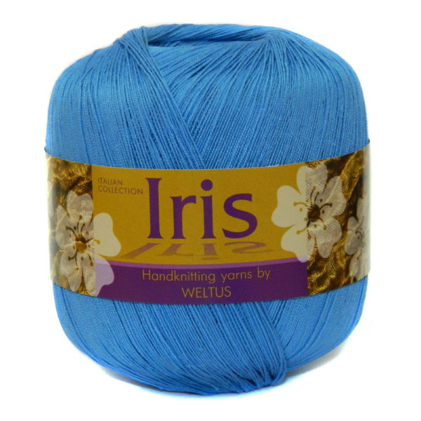 Iris Weltus - синий 61