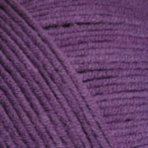 Jeans YarnArt - фиолетовый 50
