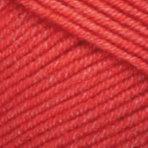 Jeans YarnArt - красный 26