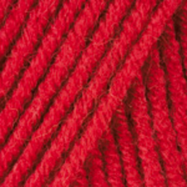 Merino De Luxe/50 YarnArt - красный 156