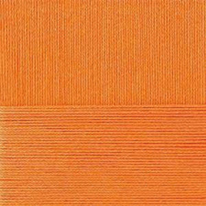 Классический хлопок Пехорка - желто-оранжевый 485