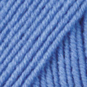 Merino De Luxe/50 YarnArt - тм.голубой 600