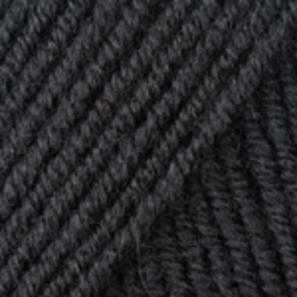 Merino De Luxe/50 YarnArt - черный 585