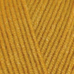 Cotton Gold Alize - горчица 02