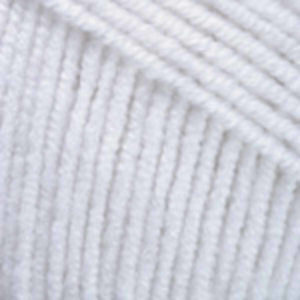 Jeans YarnArt - белый 01