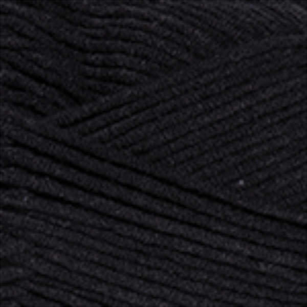 Jeans Plus YarnArt - черный 53