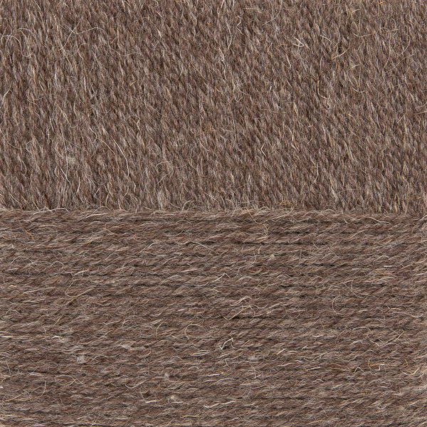 Носочная Пехорка - коричневый меланж 517