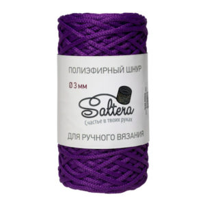 Шнур п/э Saltera - Фиолетовый 89