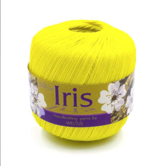 Iris Weltus - ярк.желтый 37