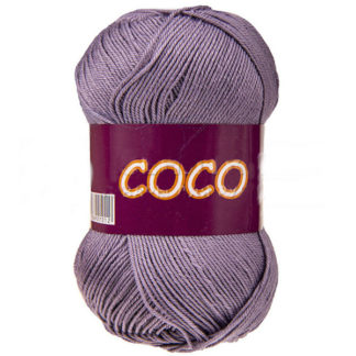 Coco VITA Cotton - дымчато-сиреневый 4334