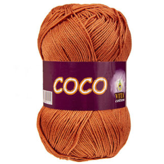 Coco VITA Cotton - терракот 4336