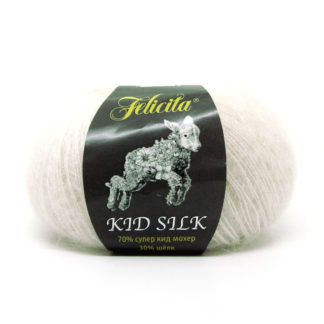 Kid Silk Felicita - перламутр 9128