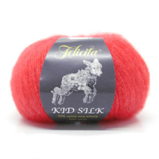 Kid Silk Felicita - алый 9053