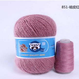 Mink Wool LMY - пыльная роза 851