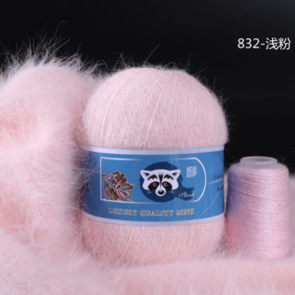 Mink Wool LMY - нежно-розовый 832