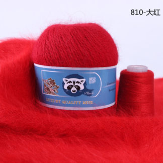 Mink Wool LMY - красный 810