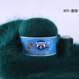 Mink Wool LMY - тм.зеленый 805