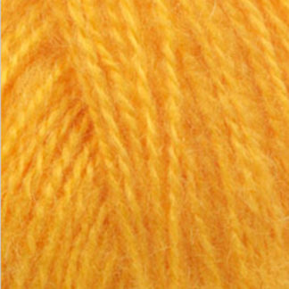 Angora Real 40 Alize - желтый 216
