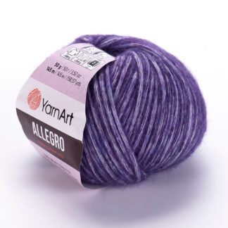 Allegro YarnArt - фиолетовый 716