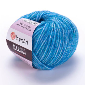 Allegro YarnArt - голубой 708