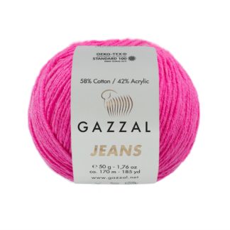 Jeans Gazzal - малиновый мусс 1149