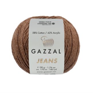 Jeans Gazzal - кофе 1144