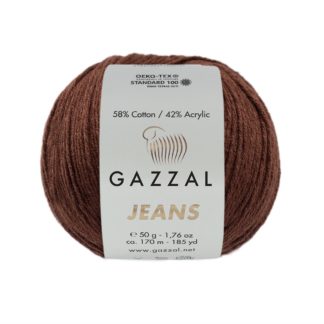 Jeans Gazzal - шоколад 1158
