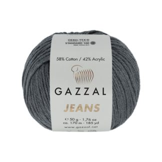 Jeans Gazzal - тм.серый 1140