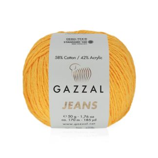 Jeans Gazzal - желтый 1124