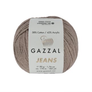 Jeans Gazzal - коричнево-беж. 1152